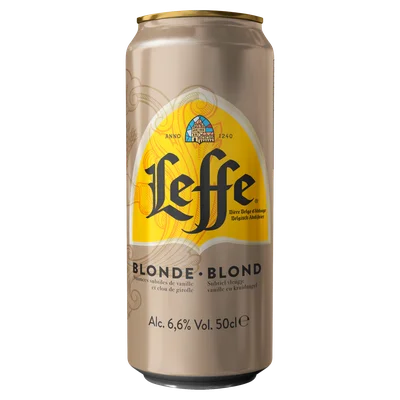 Leffe Blond Blik 500 ml