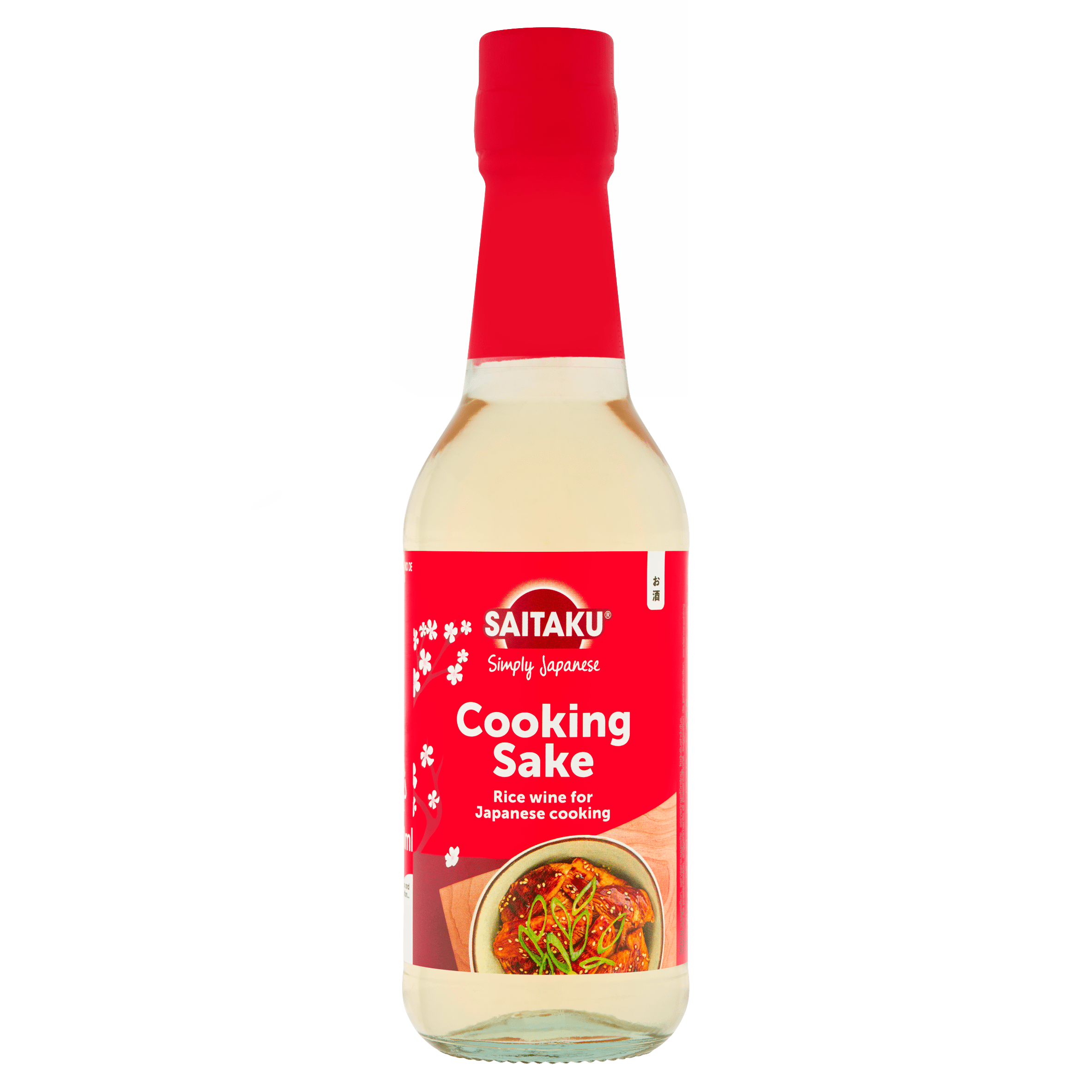 Saitaku Rijstwijn Cooking Sake Fles 250 ml