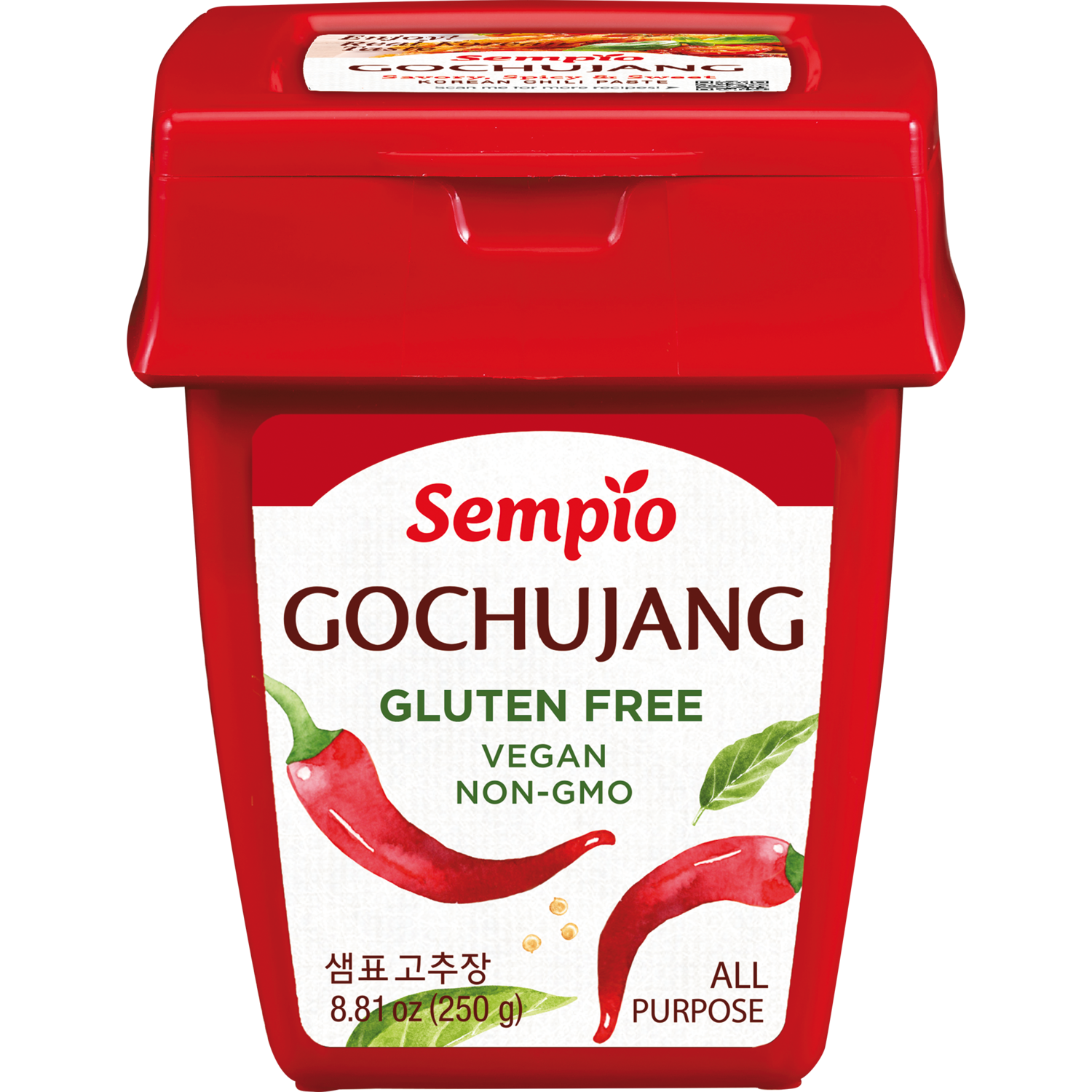 Sempio Gochujang Hot Red Pepper Paste Kuipje 250 g