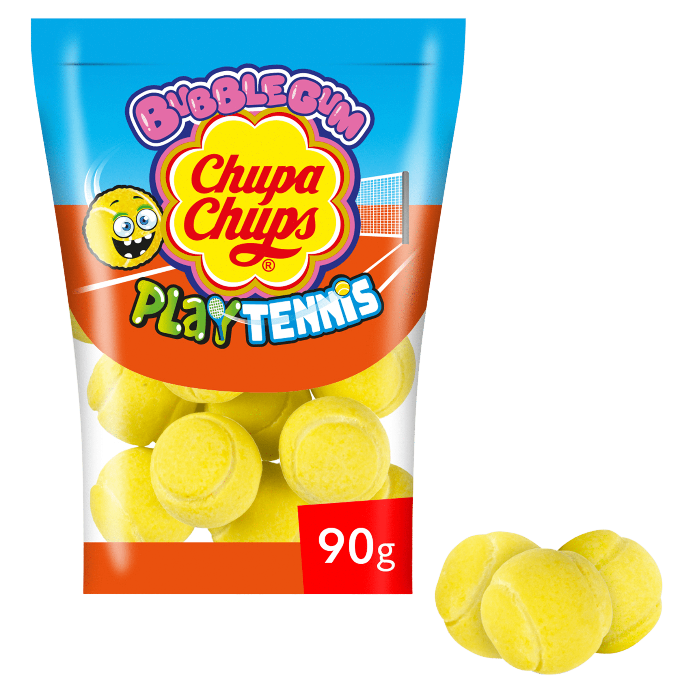 Chupa Chups Bubblegum unicorn eggs Pot 90 g