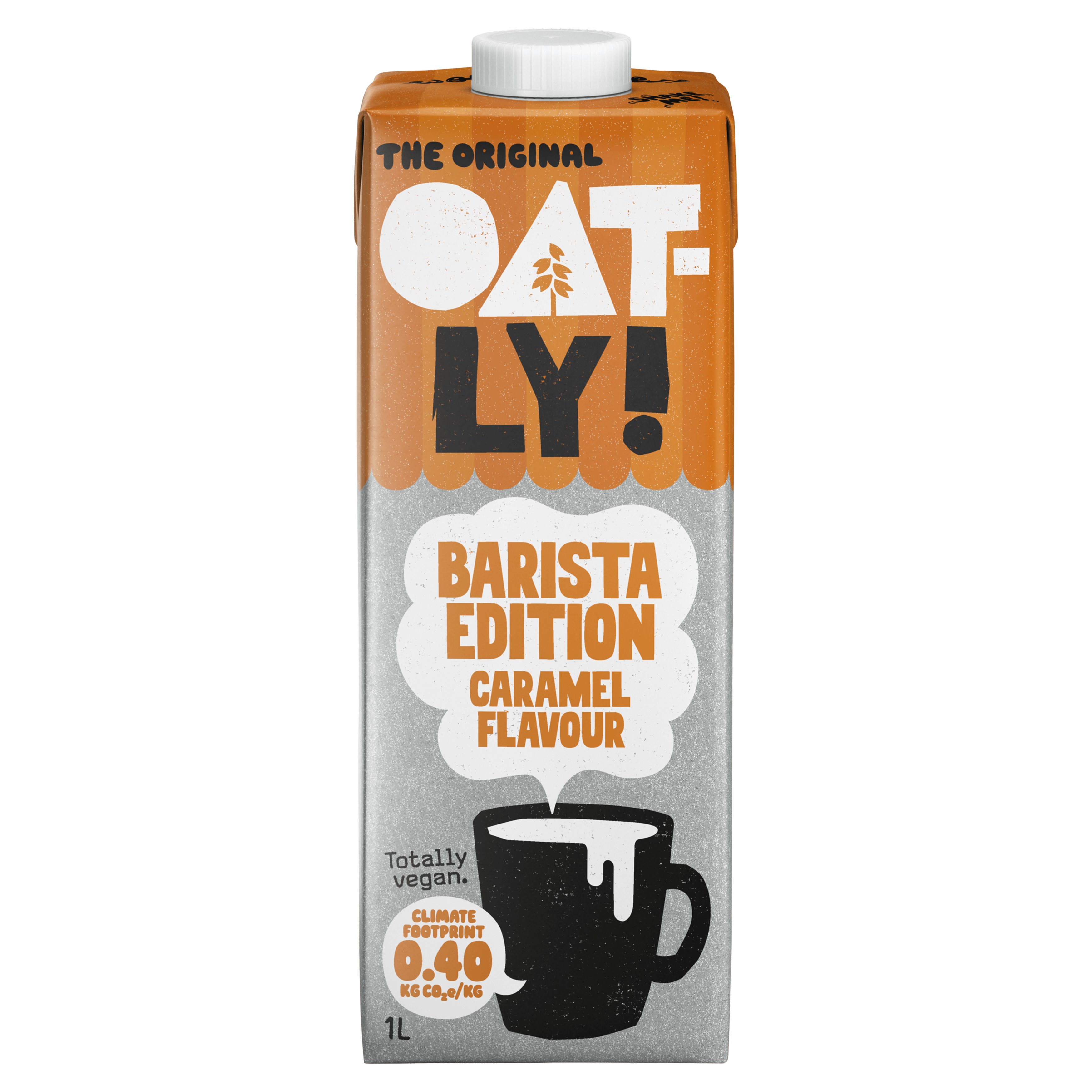 Oatly Barista edition Caramel Flavo Pak 1000 ml