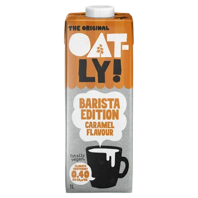 Oatly Barista edition Caramel Flavo Pak 1000 ml
