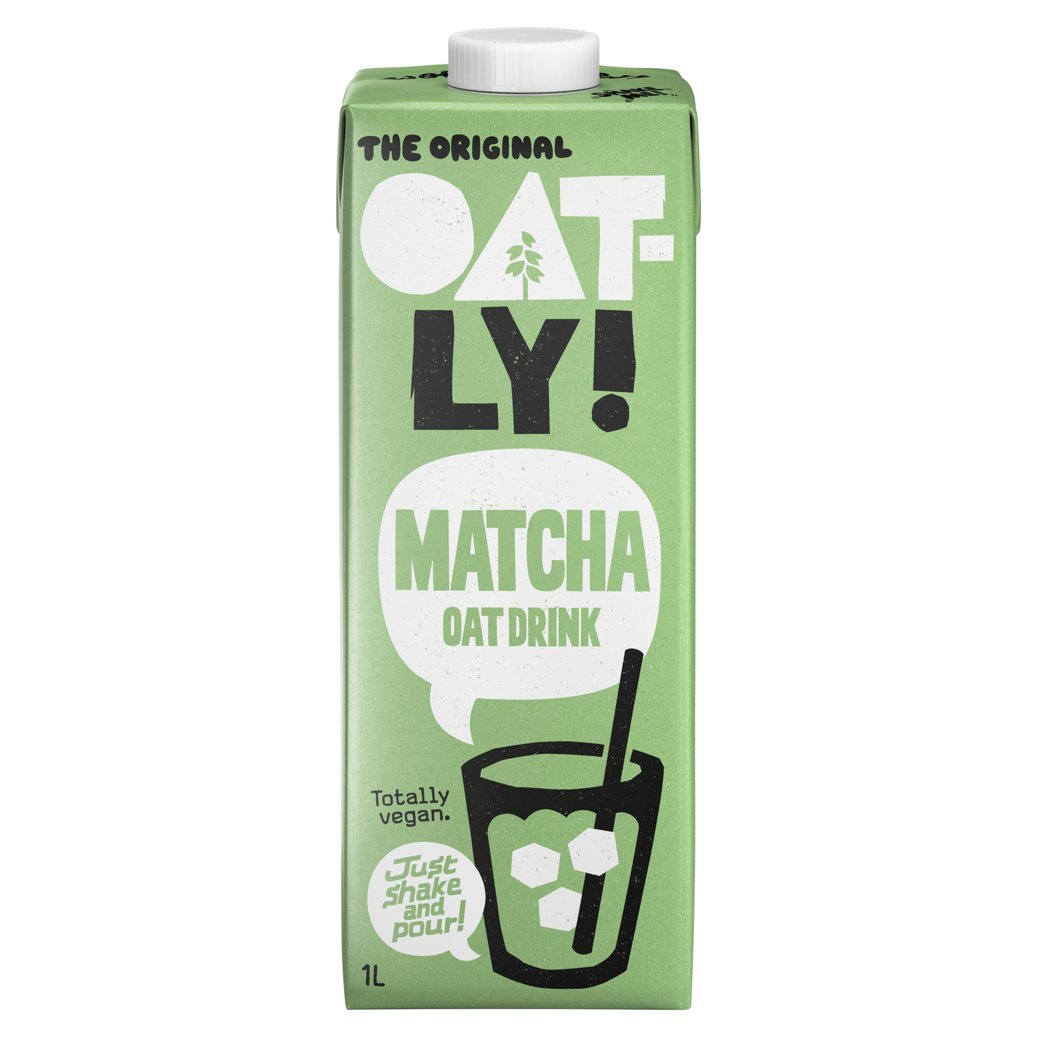 Oatly Matcha Oat Drink 1L Pak 1000 ml