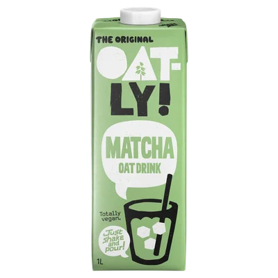 Oatly Matcha Oat Drink 1L Pak 1000 ml