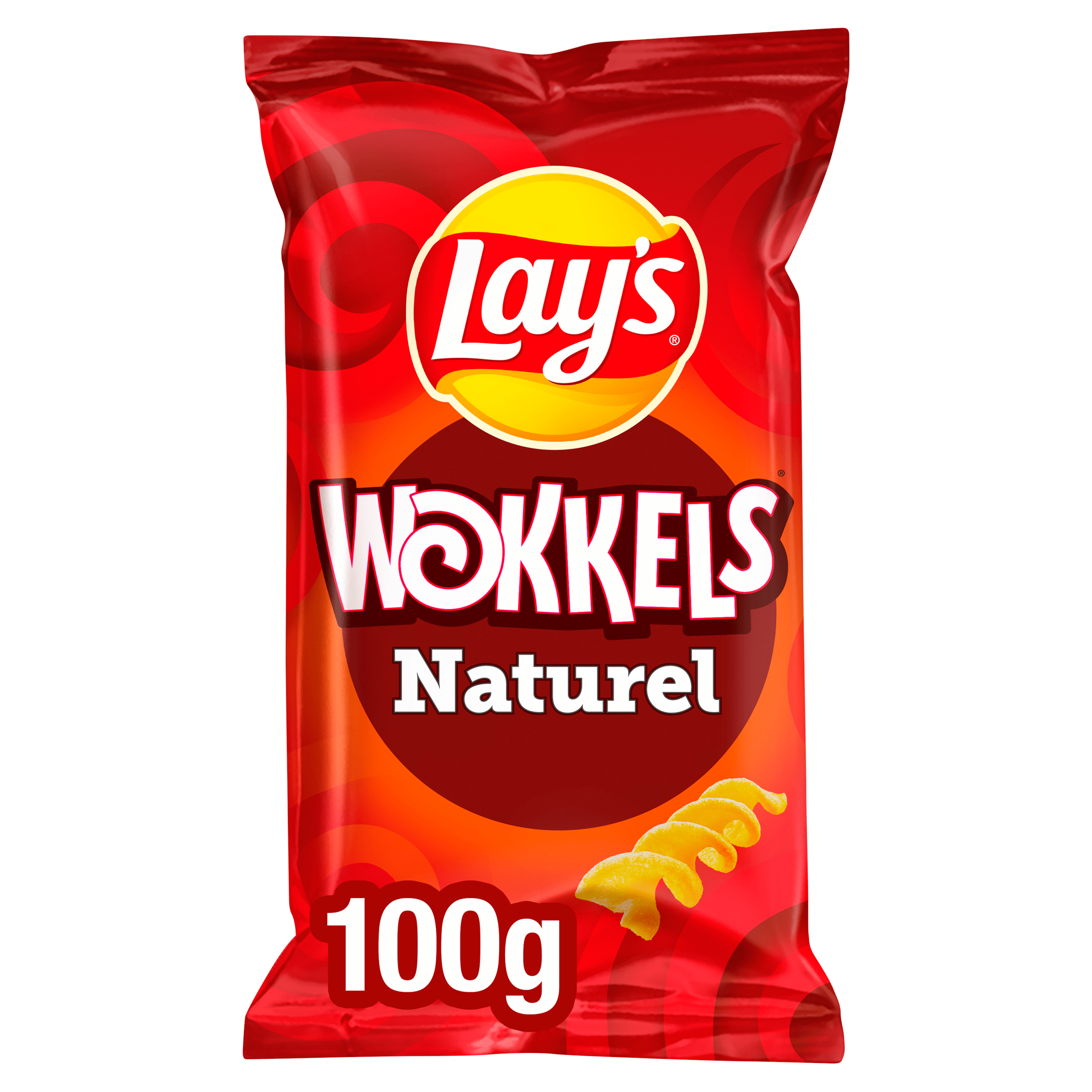 Lays Max Ribbel Chips Naturel Zak 100 g