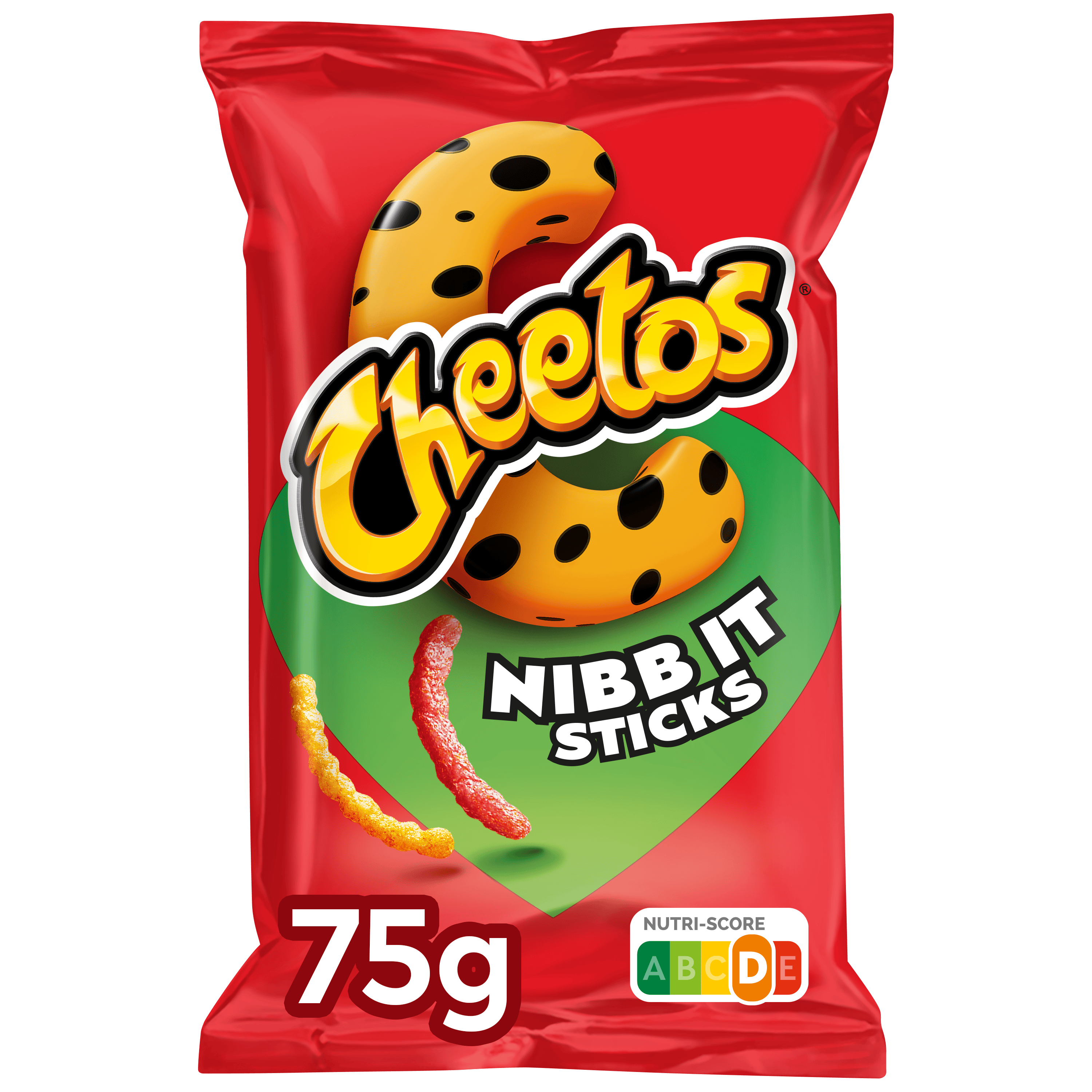 Cheetos Nibb-it Sticks Naturel Chips Zak 75 g