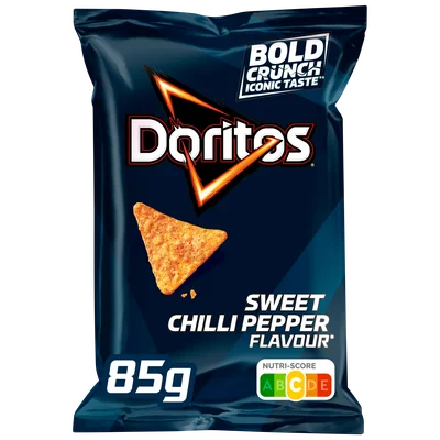 Doritos Sweet Chilli Pepper Tortilla Zak 85 g