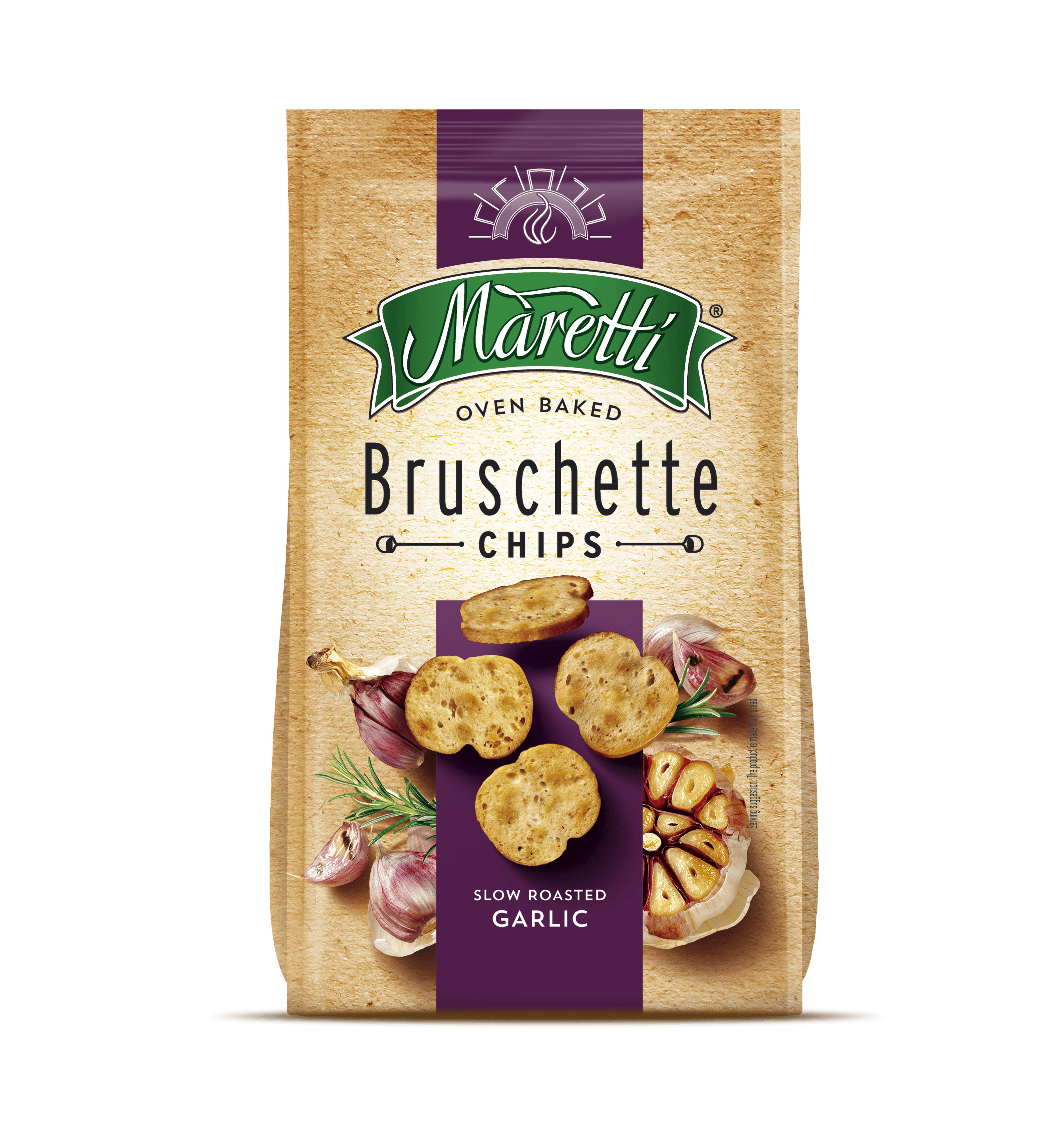 Maretti Bruschette Knoflook&nbsp; Zak 150 g