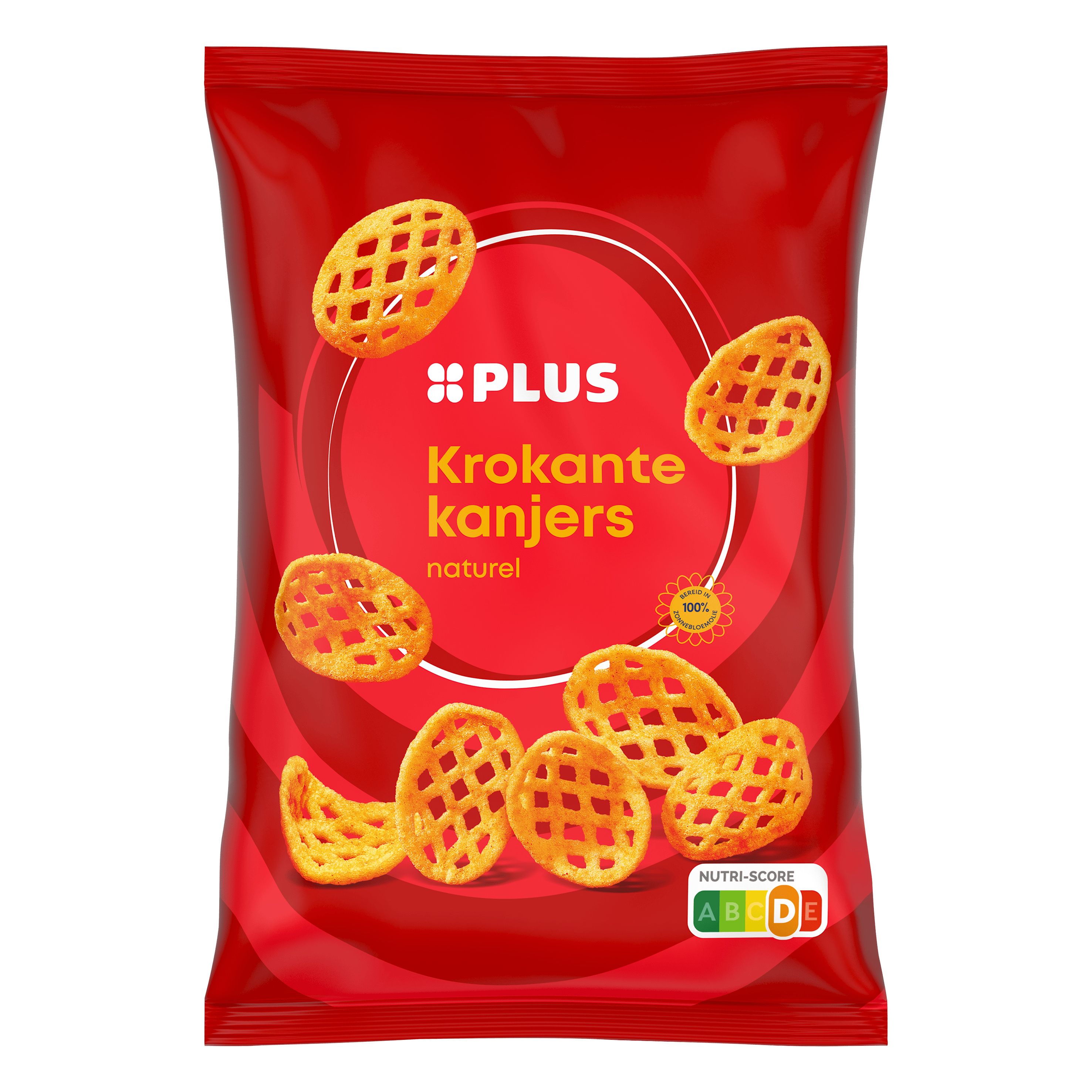 PLUS Krokante kanjers Zak 125 g