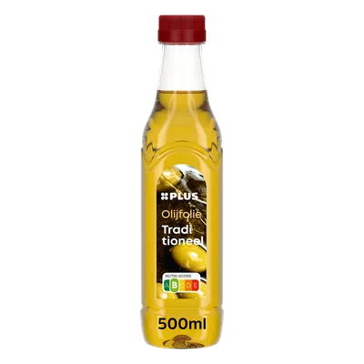 PLUS Olijfolie Traditioneel  500ML Fles 500 ml