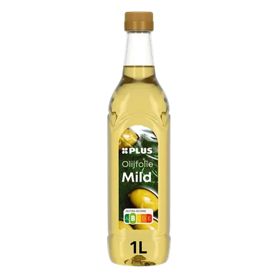 PLUS Olijfolie Mild  1000ML Fles 1000 ml