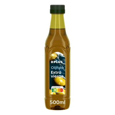 PLUS Olijfolie Extra Vierge  500ML Fles 500 ml