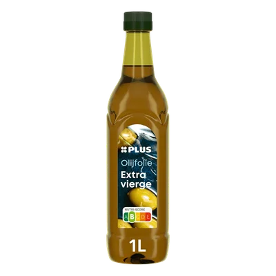 PLUS Olijfolie Extra vierge  1000ML Fles 1000 ml