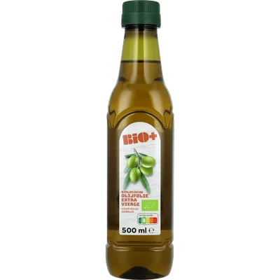 BIO+ Extra Vierge Olijfolie  500ML Fles 500 ml