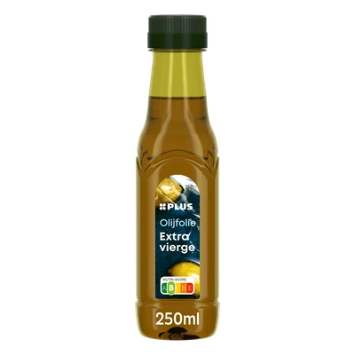 PLUS Olijfolie Extra Vierge  250ML Fles 250 ml