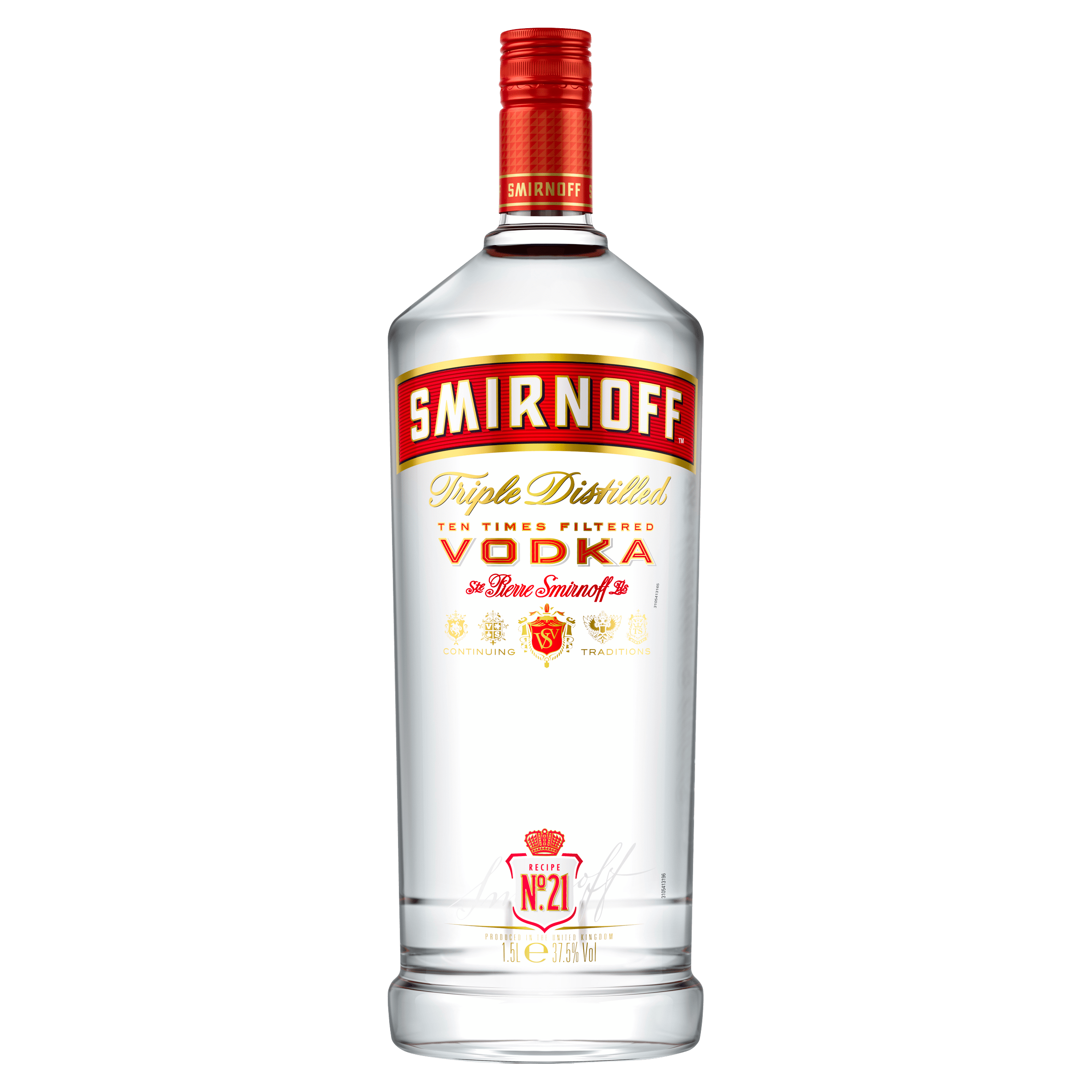 Smirnoff Red no.21 Fles 1500 ml