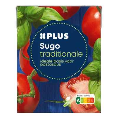 PLUS Sugo tradizionale Pak 390 g