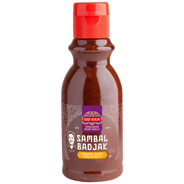 Go-Tan Sambal Badjak Fles 225 g