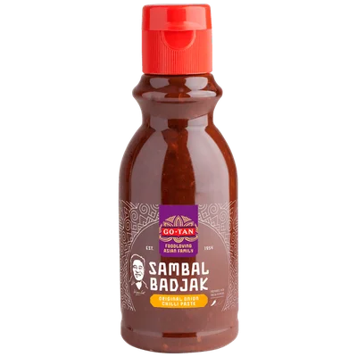 Go-Tan Sambal Badjak Fles 225 g