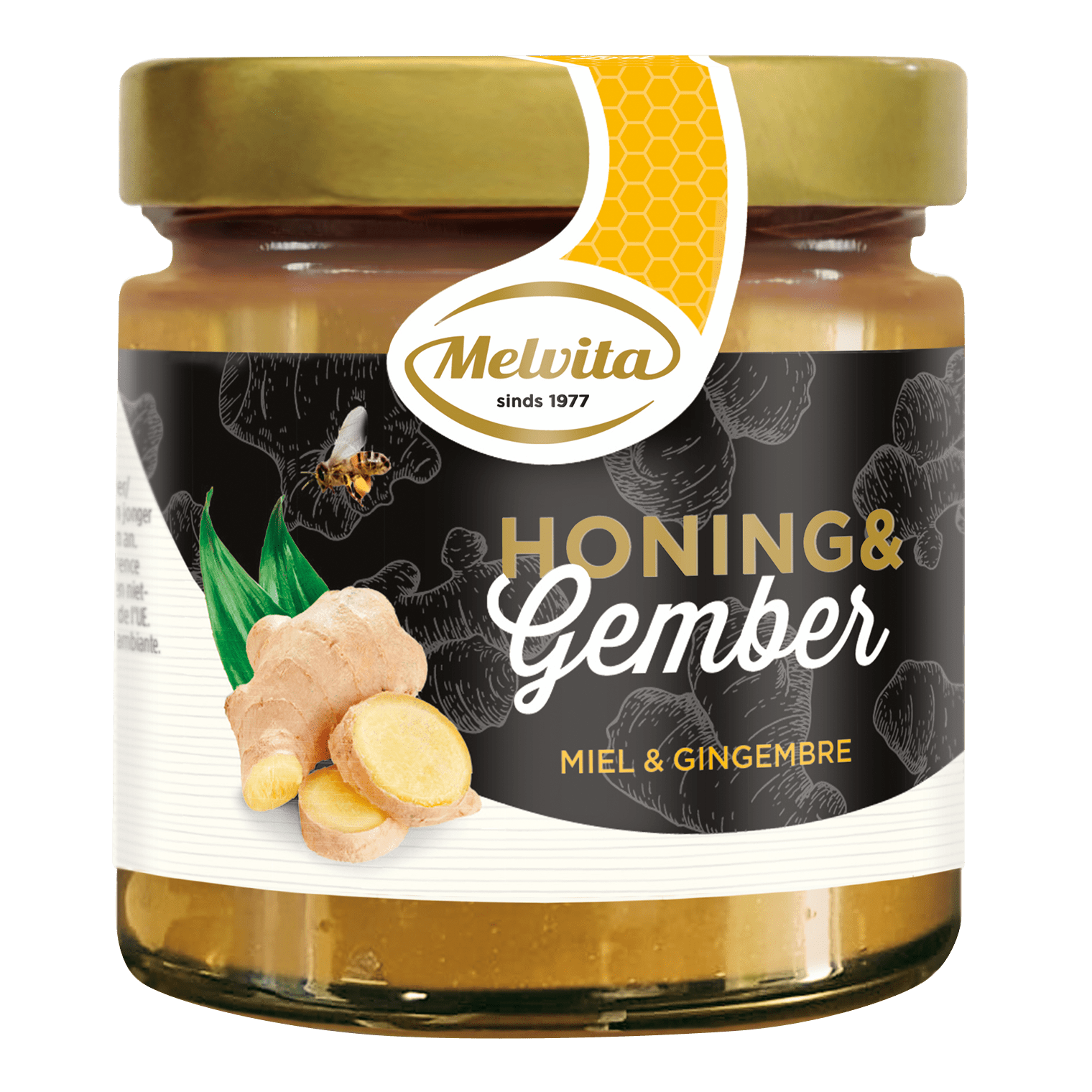 Melvita Honing en Gember Pot 250 g