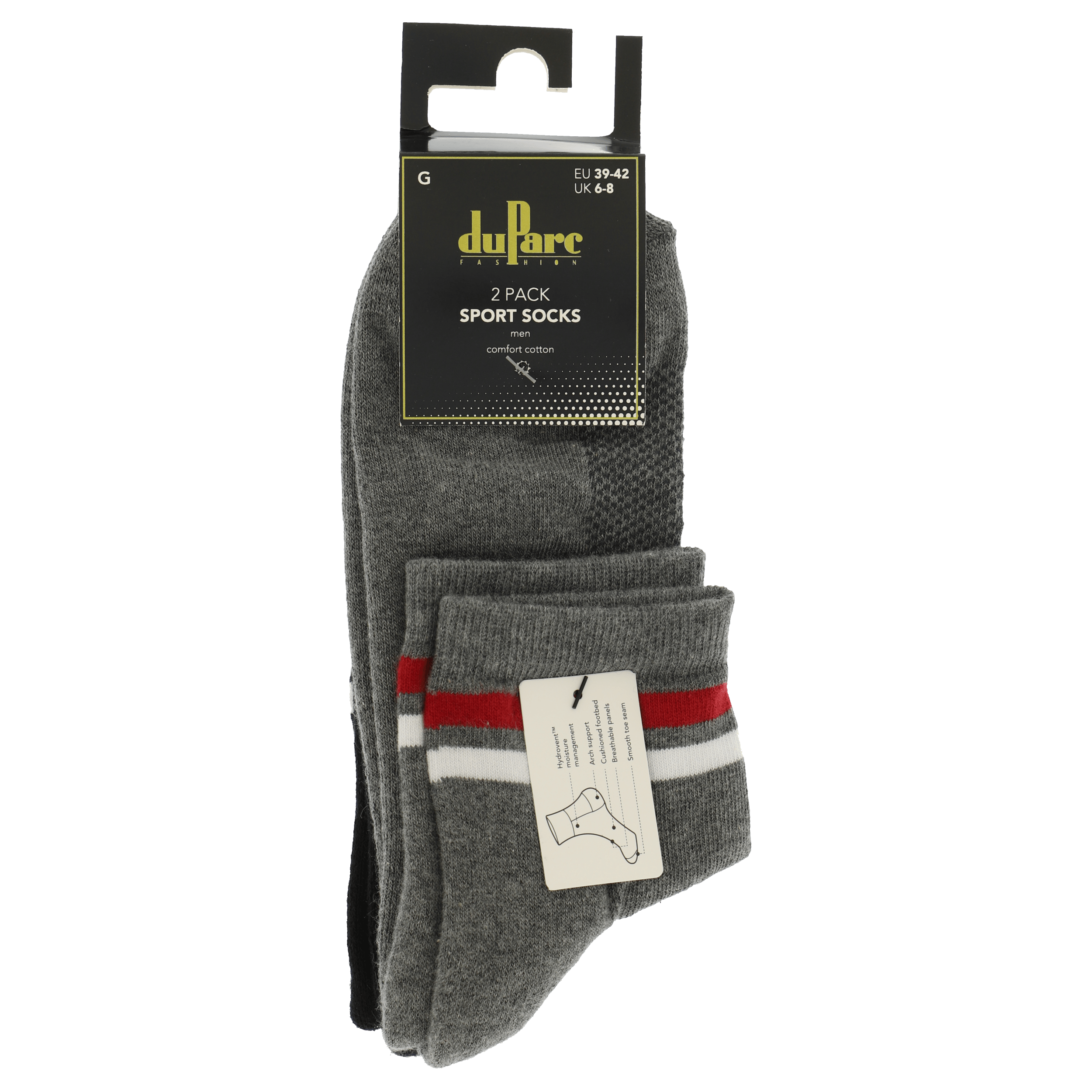 DuParc Herensok sport 43-46