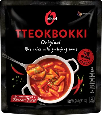 O'Food Topokki origineel Stazak 260 g
