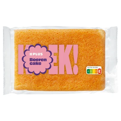 PLUS Boerencake Wikkel 450 g