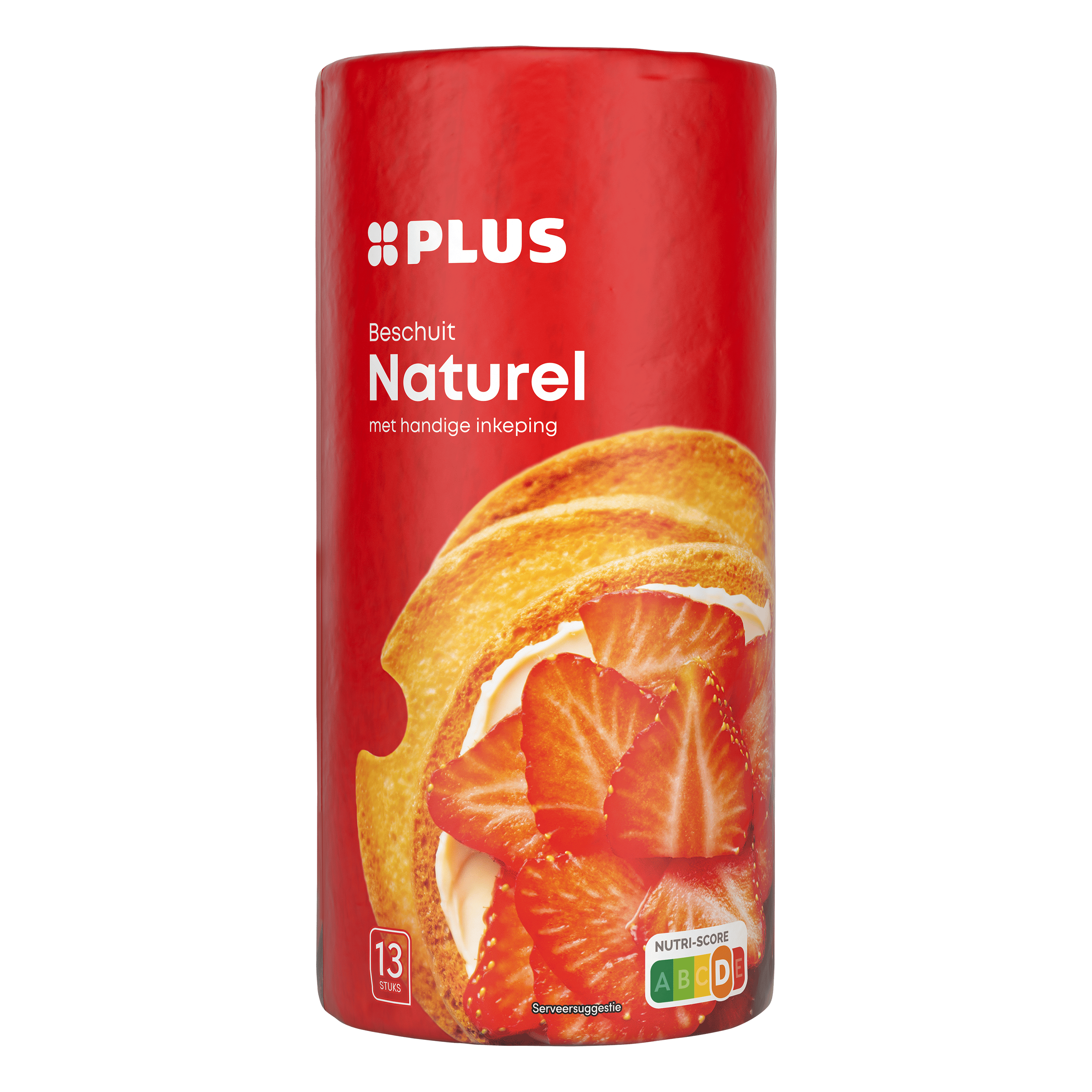 PLUS Beschuit naturel Rol 125 g