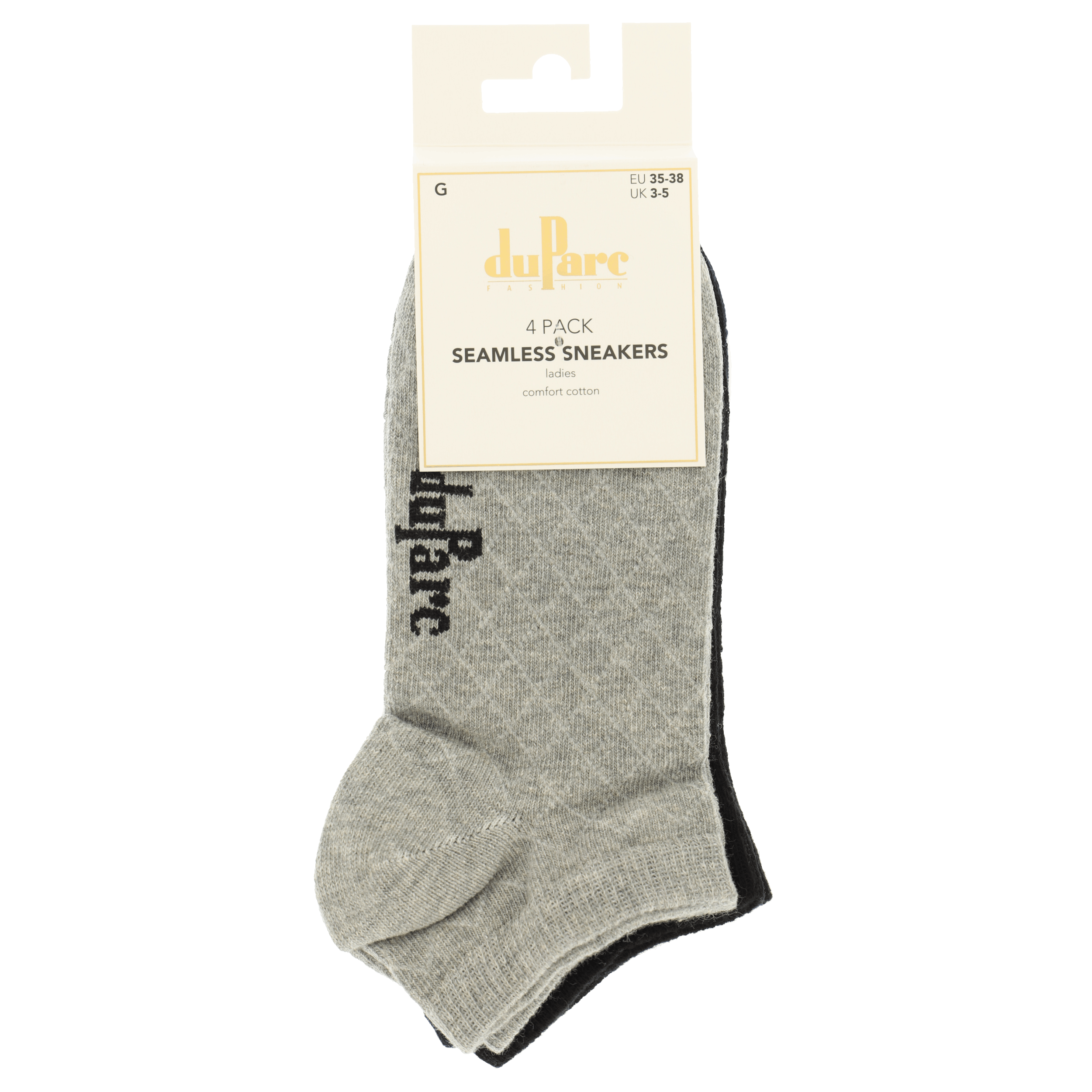 DuParc Damessok promo sneaker ajour 35-38