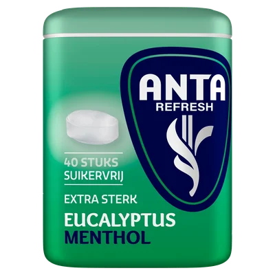 ANTA Refresh Eucalyptus Blik 72 g