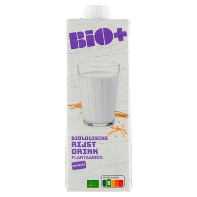 BIO+ Rijstdrink Pak 1000 ml