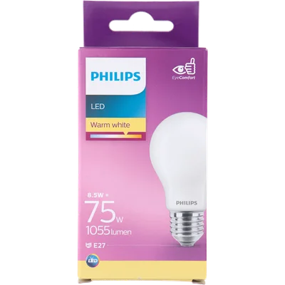 Philips LED bulb 40W E27 Bakje 1 st
