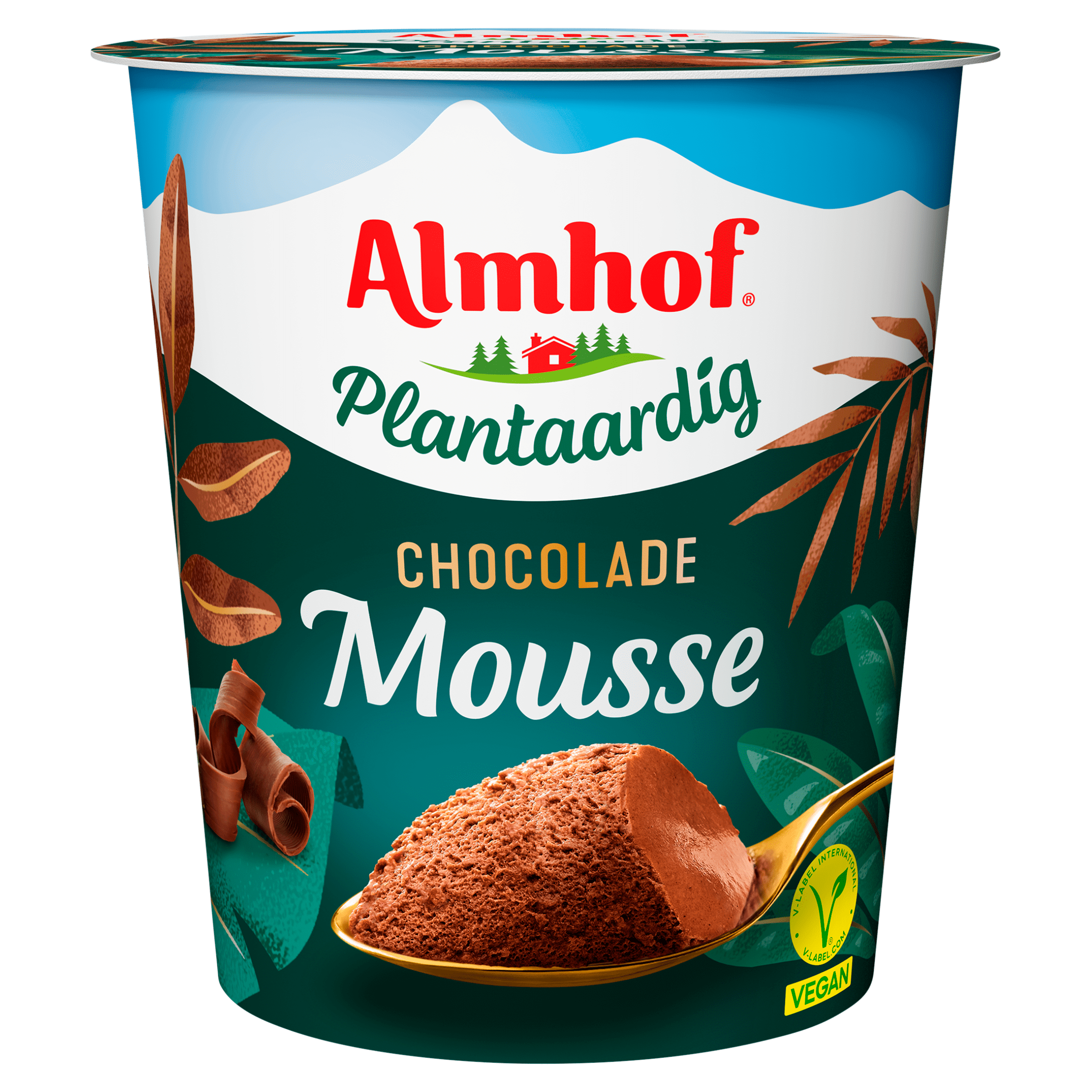 Almhof Plantaardige chocolademousse Beker 200 g