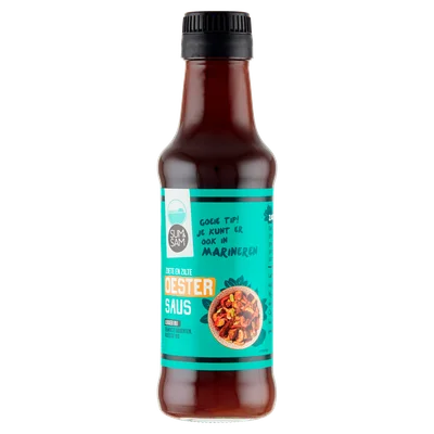 Sum en Sam Oestersaus Fles 175 ml