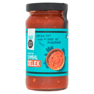 Sum en Sam Sambal brandal Pot 200 g