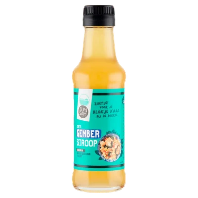Sum en Sam Gembersiroop Fles 175 ml