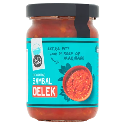 Sum en Sam Sambal oelek Pot 100 g
