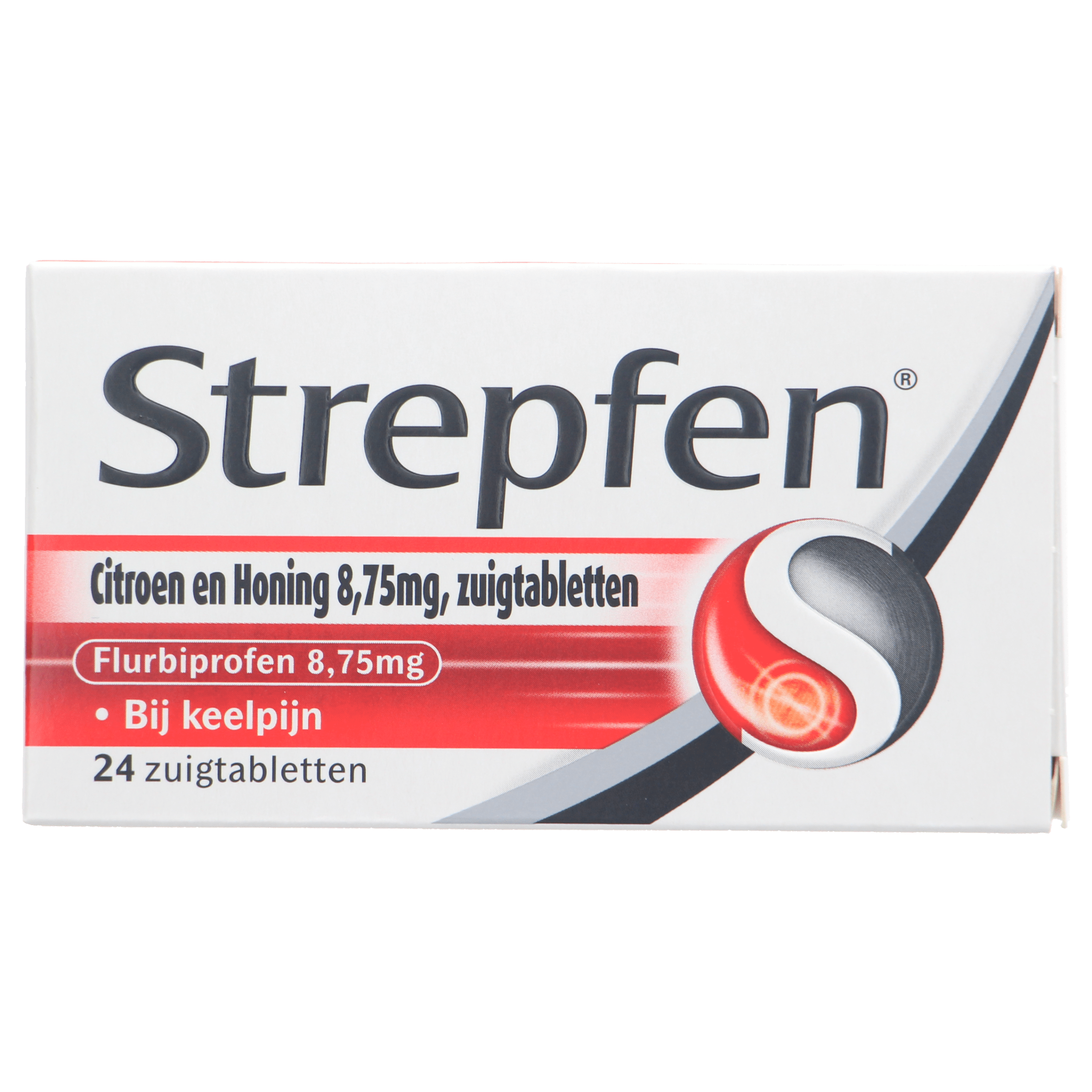 Strepsils Strepfen Zuigtabletten Doos 24 st