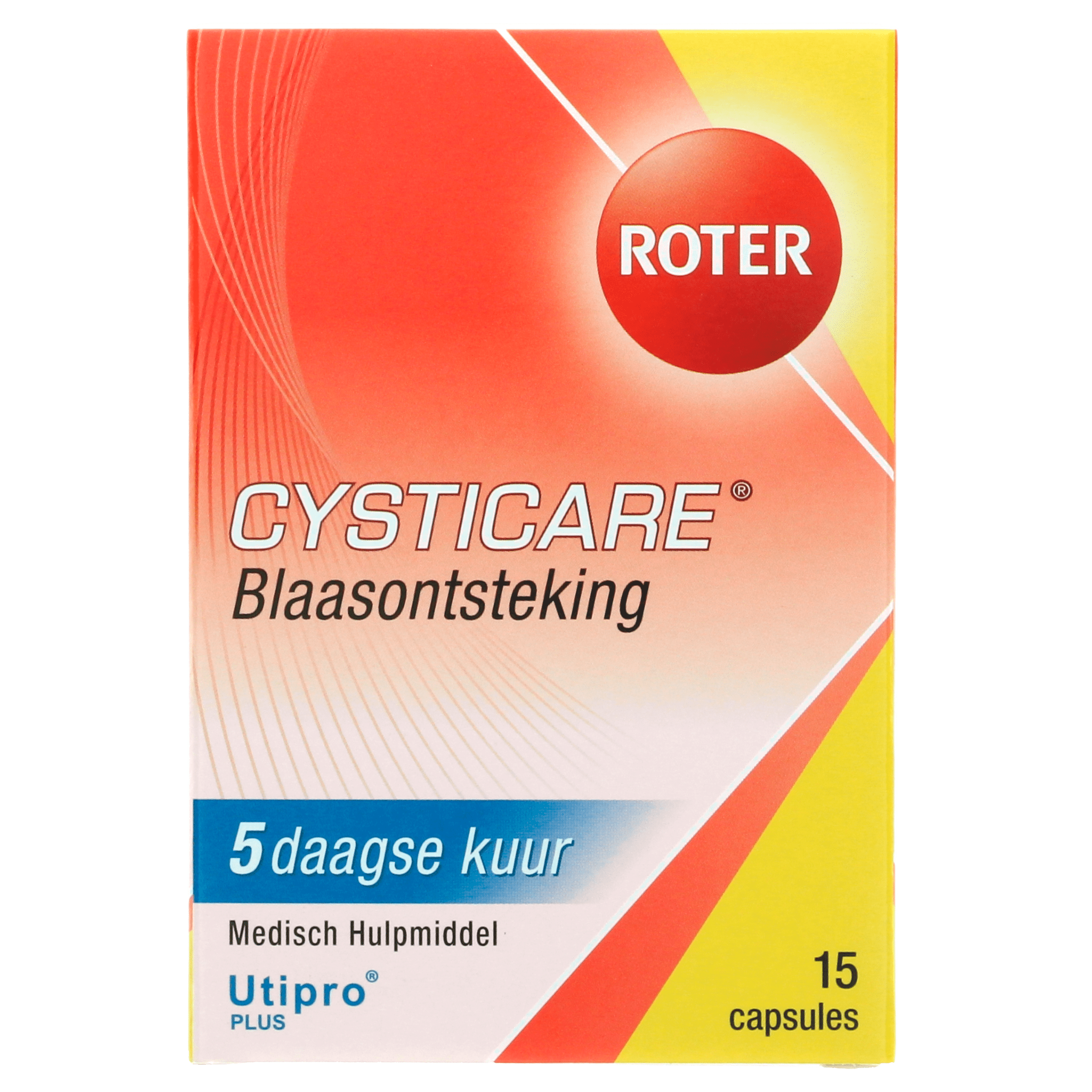 Roter Cysticare 5-daagse kuur Doos 15 st