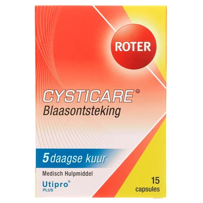 Roter Cysticare 5-daagse kuur Doos 15 st