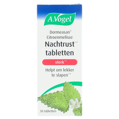 A. Vogel Dormeasan Nachtrust Extra Doos 30 st