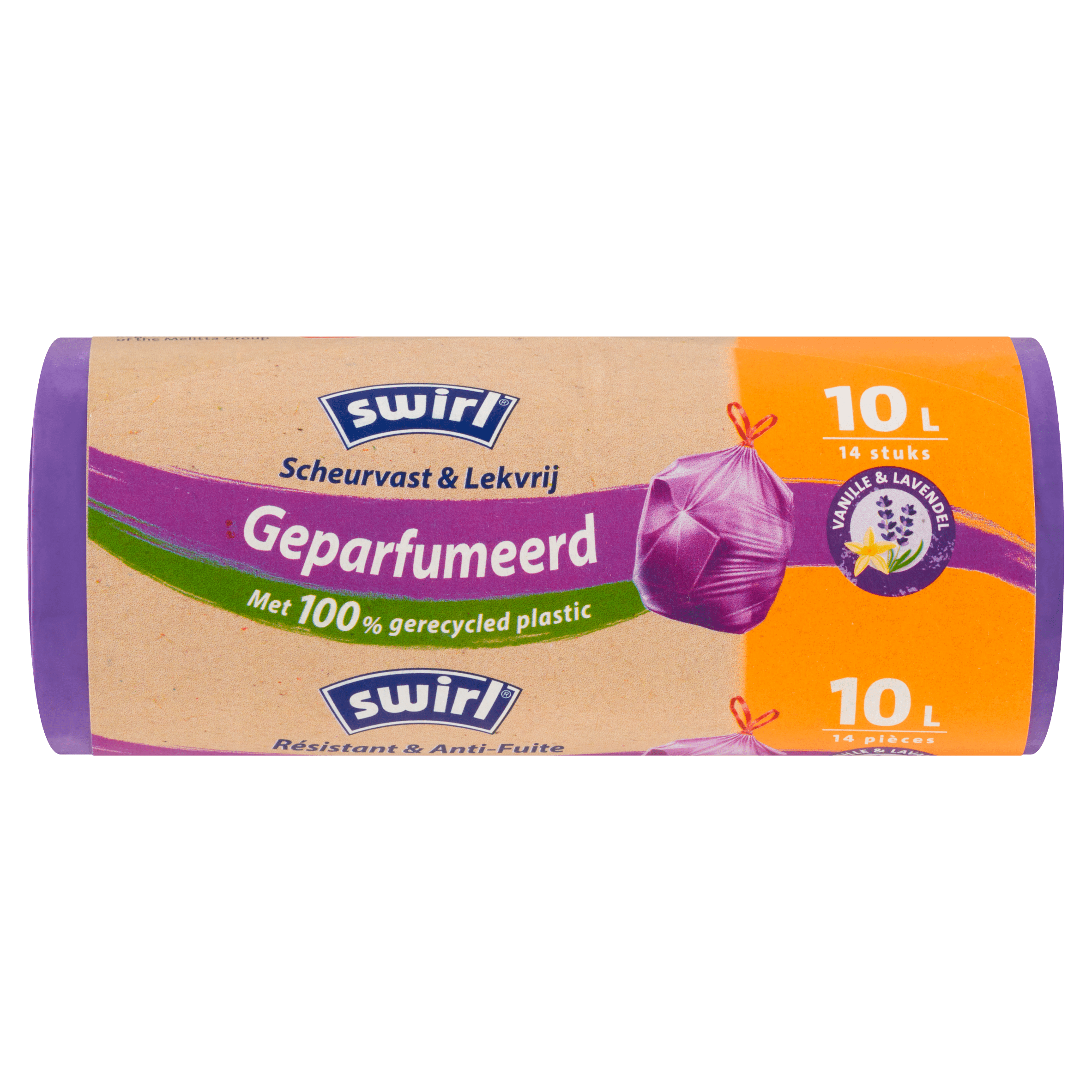 Swirl Pedaalemmerzak Van-Lav Trekband 10L Wikkel 14 st