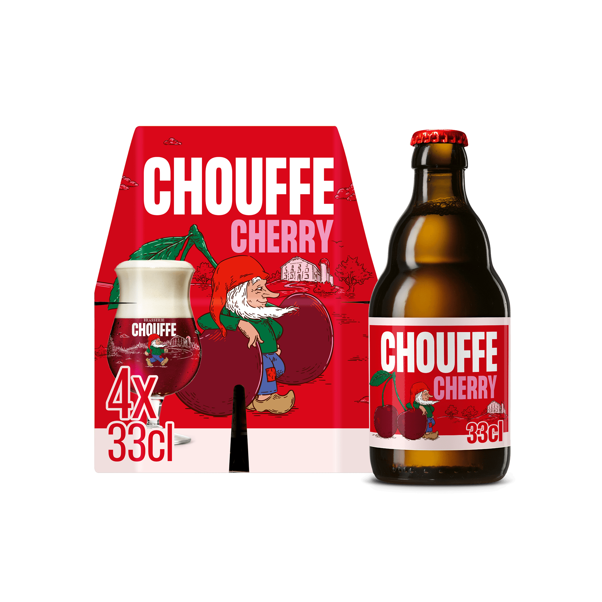 Chouffe Cherry chouffe Set 1320 ml