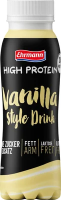 Ehrmann High Protein Shot Vanille Fles 250 ml