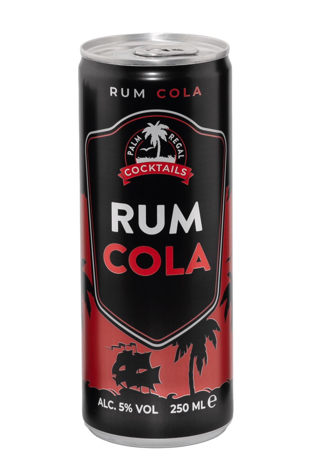 Palm Regal Rum Cola Blik 250 ml
