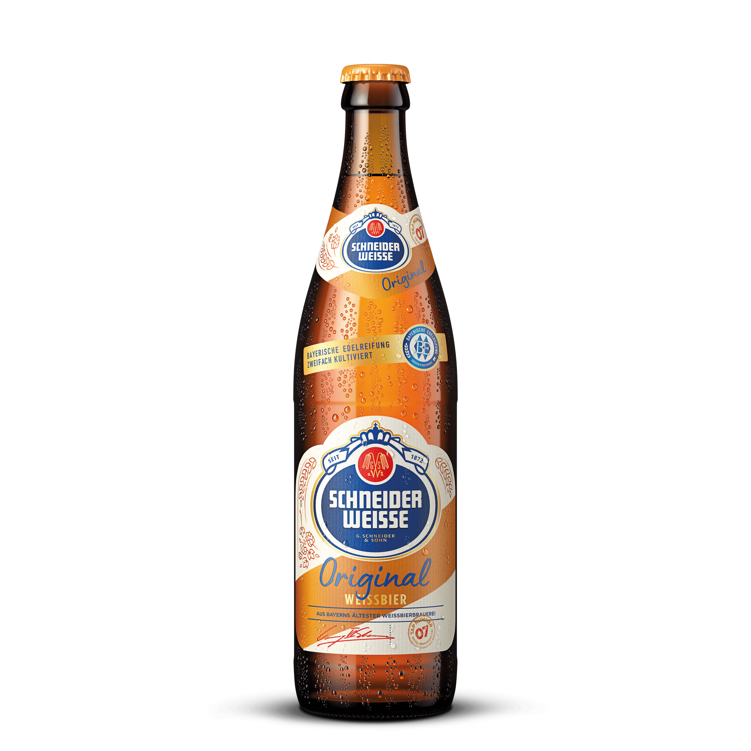 Schneider Original Weisse Fles 500 ml