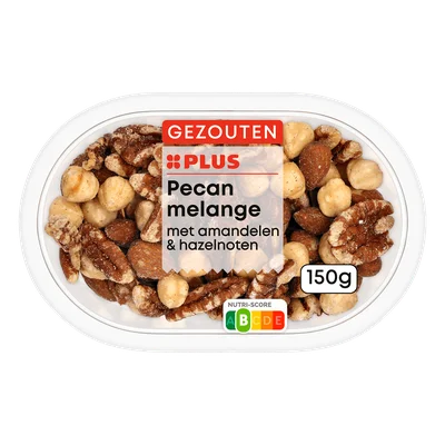 PLUS Cashew Melange (gez) Kuipje 150 g