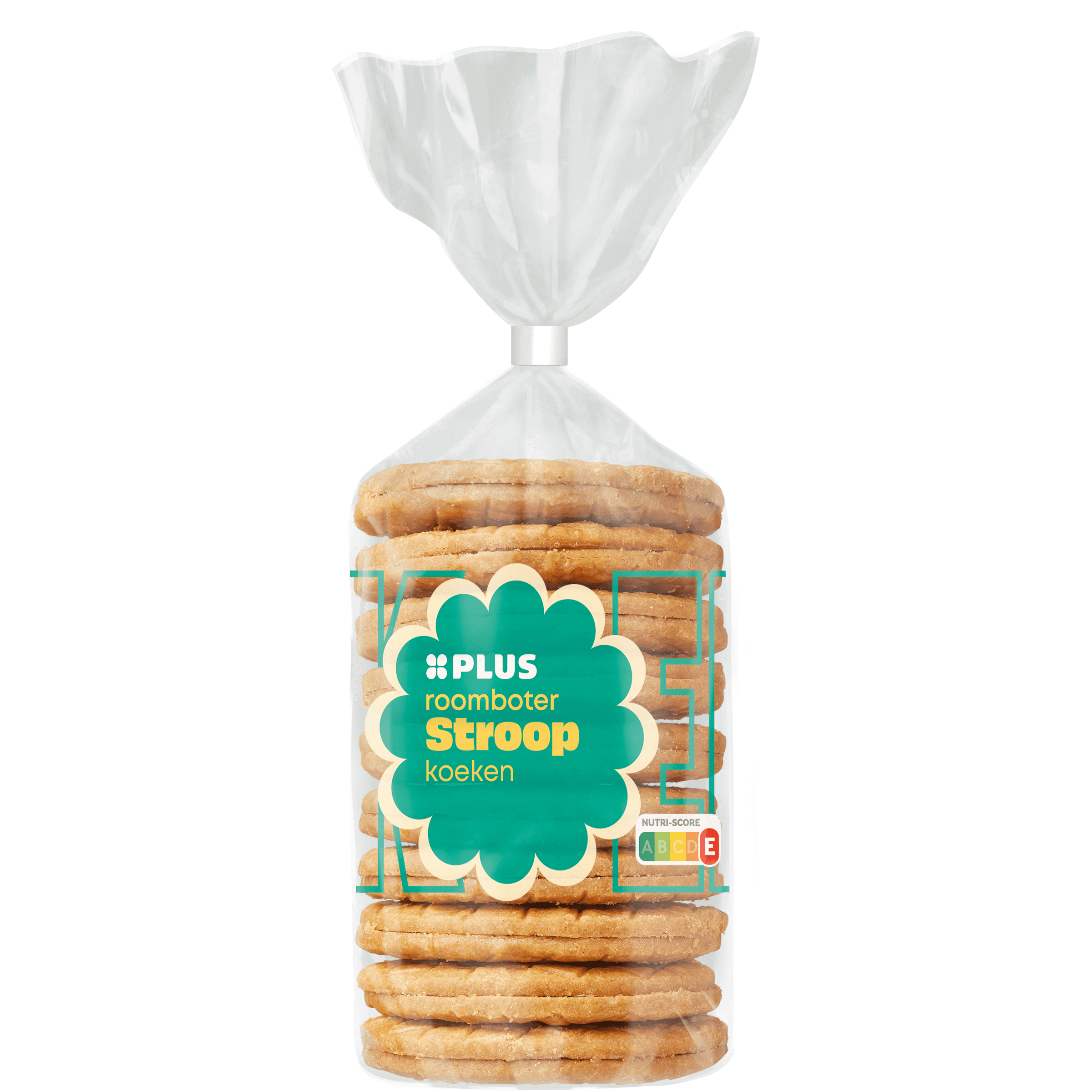 PLUS Stroopkoeken Wikkel 320 g