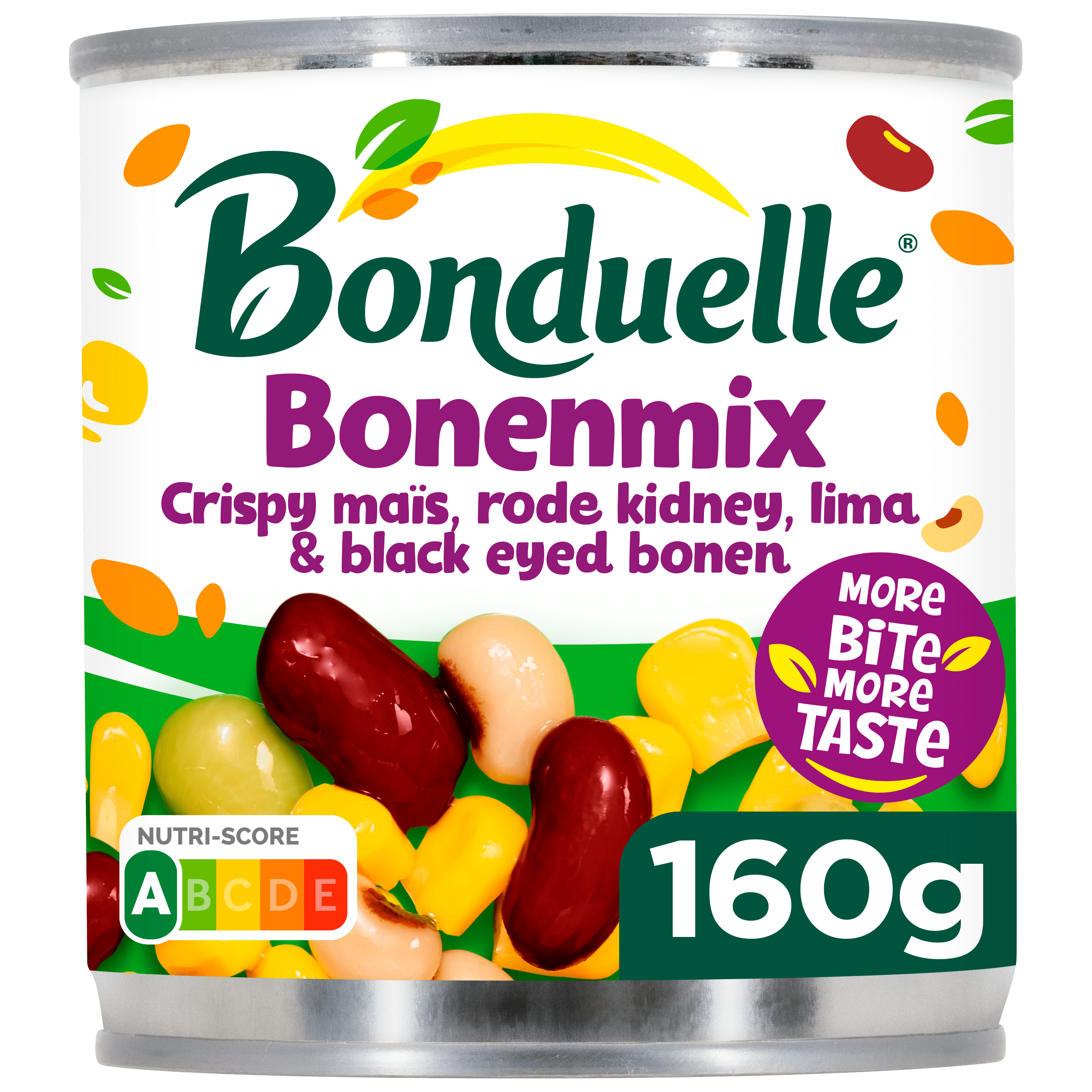Bonduelle Bonenmix met maïs Blik 160 g