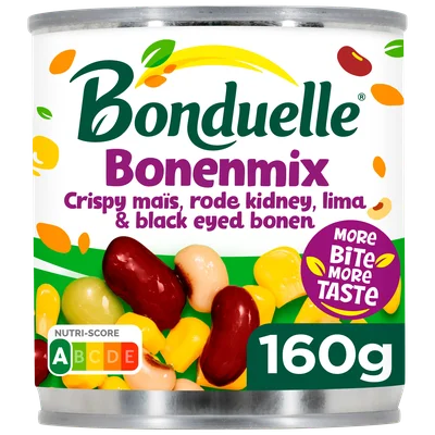 Bonduelle Bonenmix met maïs Blik 160 g